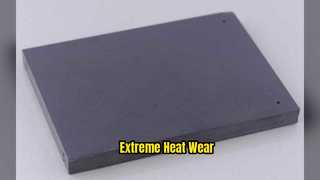 سایش صفحه سرامیکی سیلیکون کاربید با دمای بالا